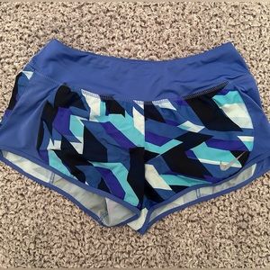 Patterned Nike Dri-Fit Shorts
